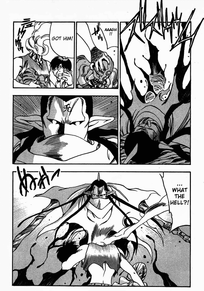 3x3 Eyes Chapter 318 page 15 - Chapter 318: Desperate Struggle