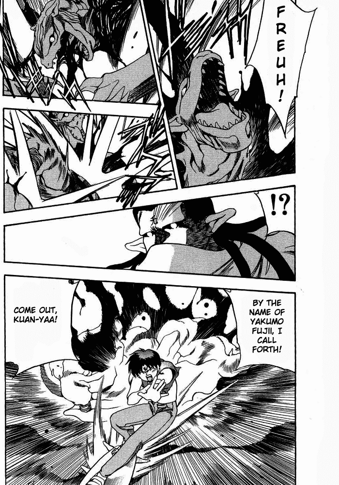 3x3 Eyes Chapter 318 page 5 - Chapter 318: Desperate Struggle