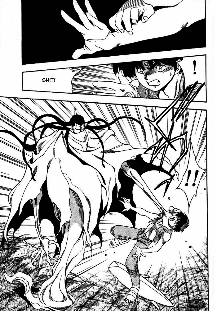 3x3 Eyes Chapter 318 page 6 - Chapter 318: Desperate Struggle