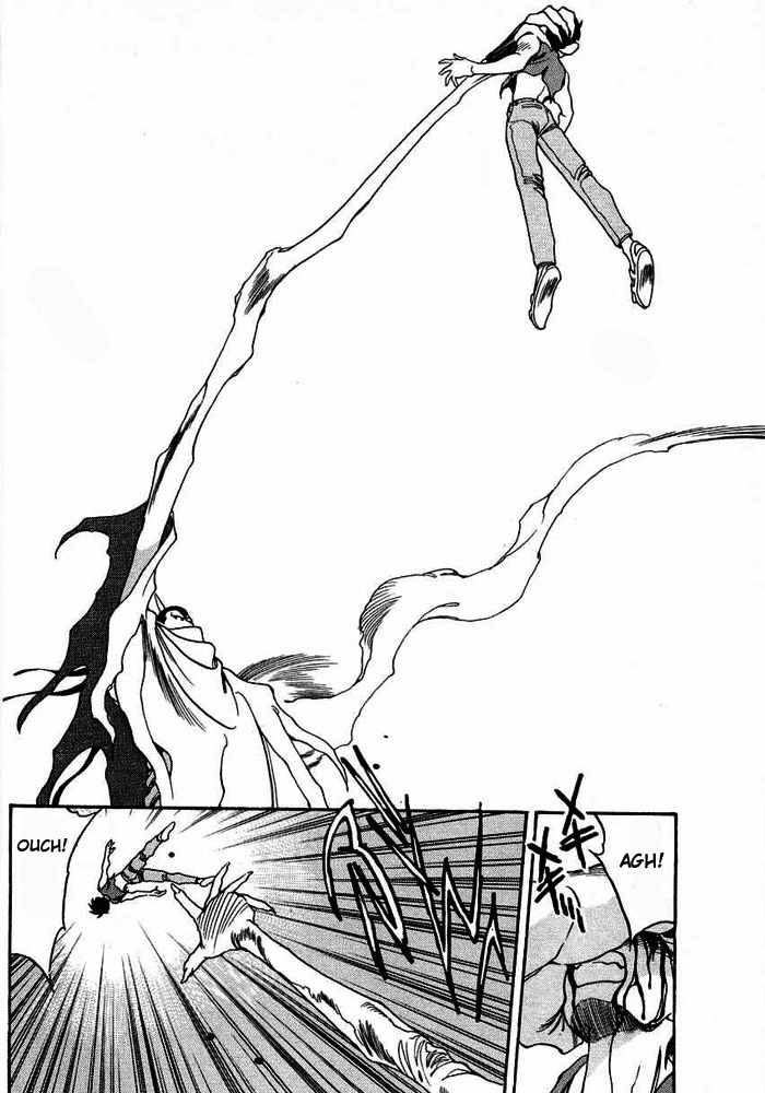 3x3 Eyes Chapter 318 page 9 - Chapter 318: Desperate Struggle