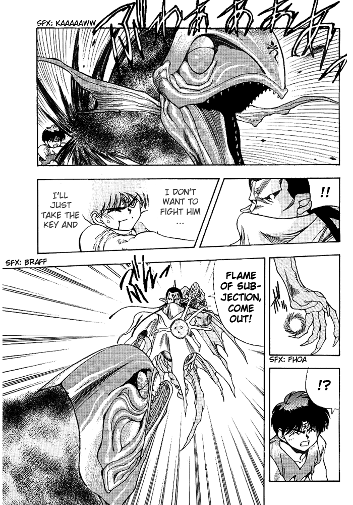 3x3 Eyes Chapter 319 page 10 - Chapter 319: Defeat