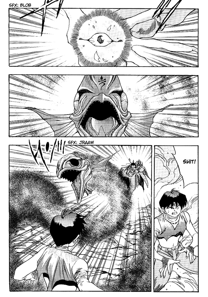 3x3 Eyes Chapter 319 page 11 - Chapter 319: Defeat