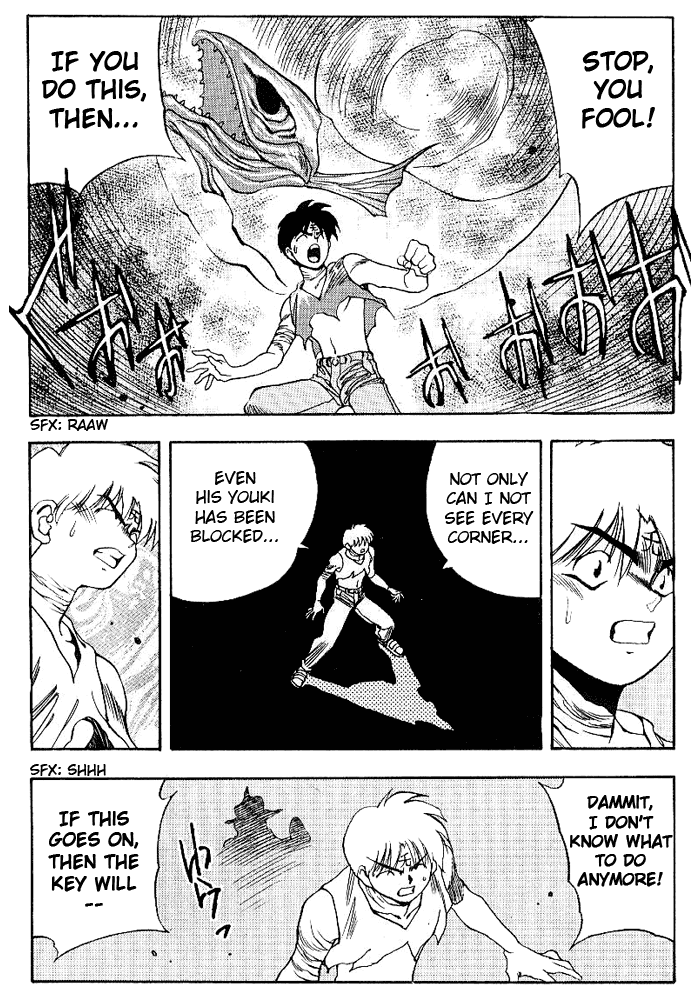 3x3 Eyes Chapter 319 page 12 - Chapter 319: Defeat