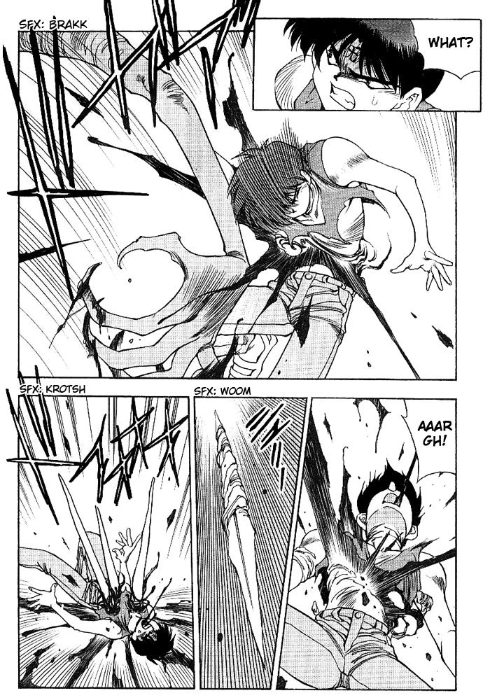 3x3 Eyes Chapter 319 page 13 - Chapter 319: Defeat