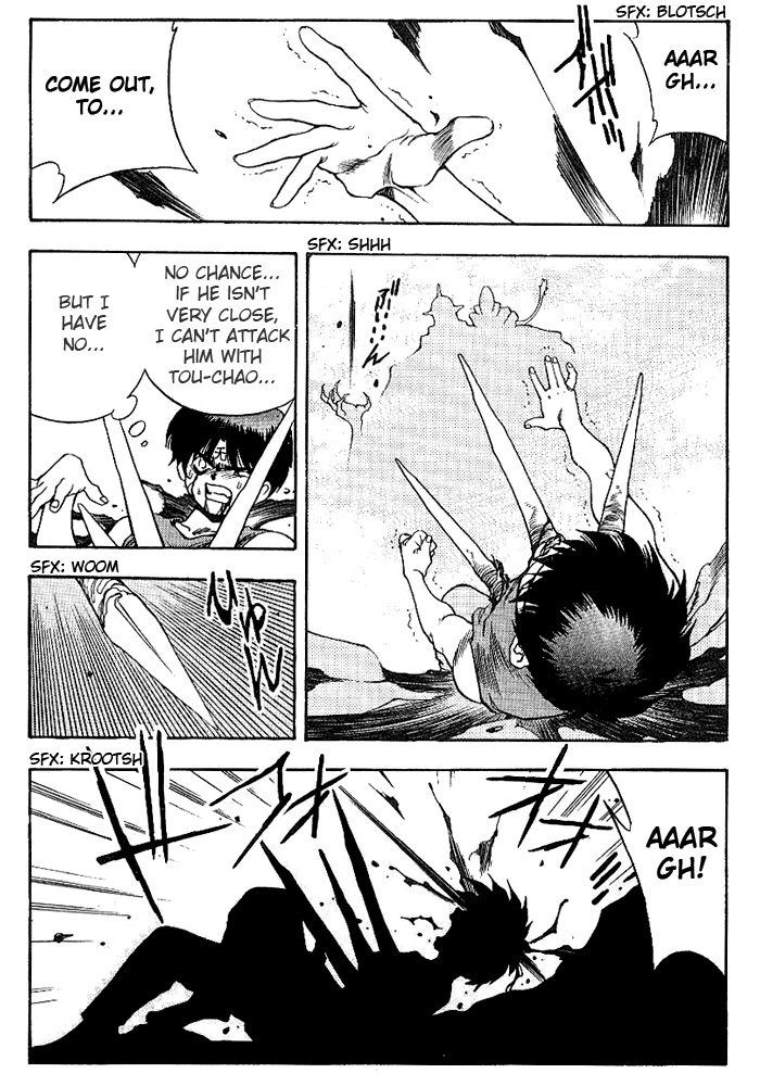 3x3 Eyes Chapter 319 page 14 - Chapter 319: Defeat
