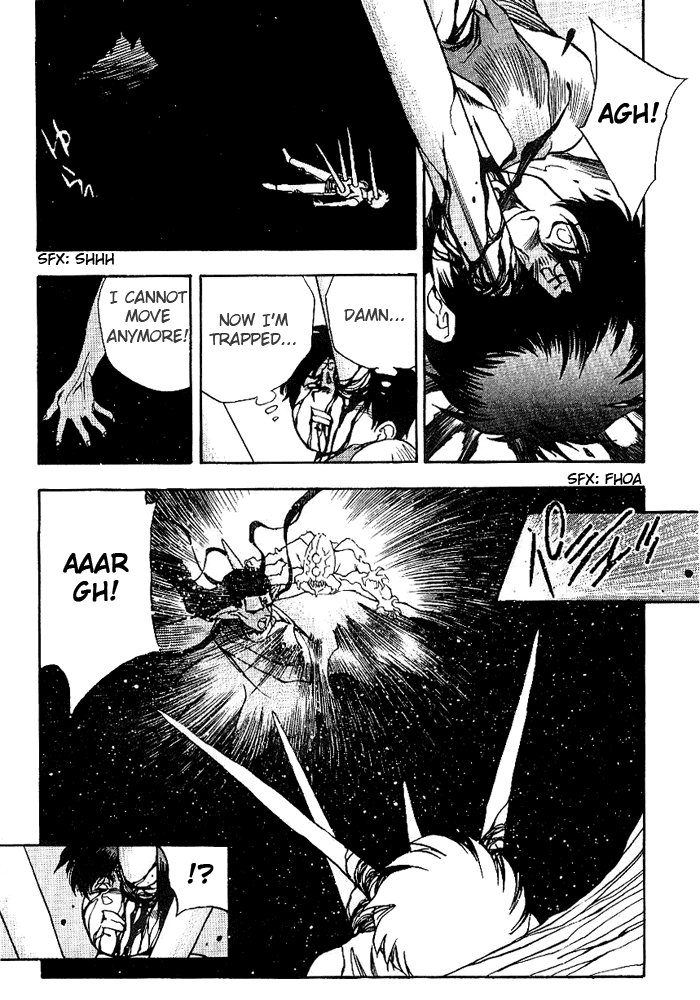 3x3 Eyes Chapter 319 page 15 - Chapter 319: Defeat