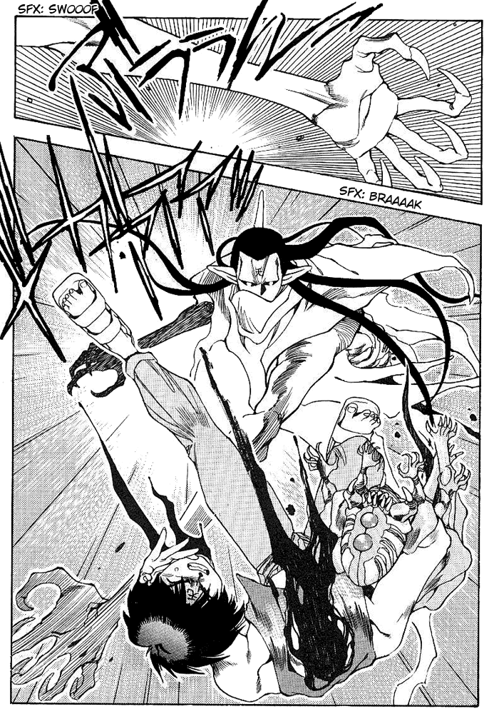 3x3 Eyes Chapter 319 page 2 - Chapter 319: Defeat
