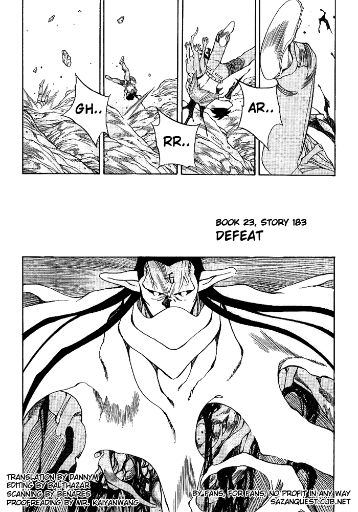 3x3 Eyes Chapter 319 page 3 - Chapter 319: Defeat