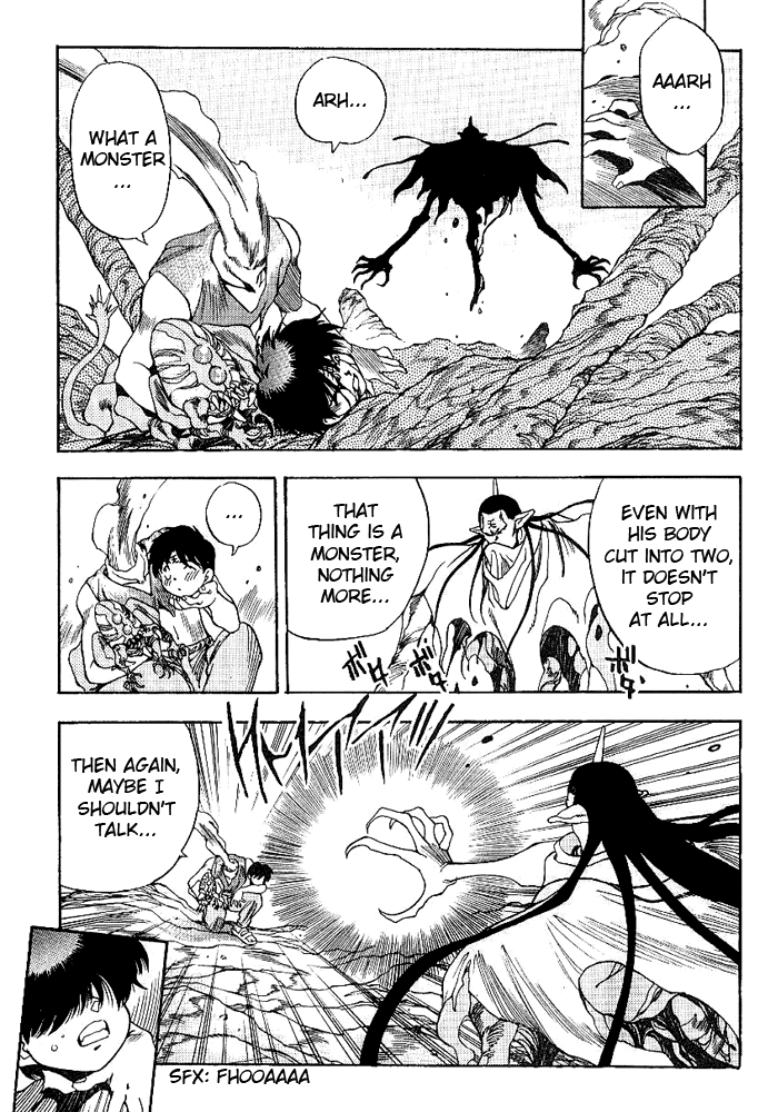 3x3 Eyes Chapter 319 page 4 - Chapter 319: Defeat