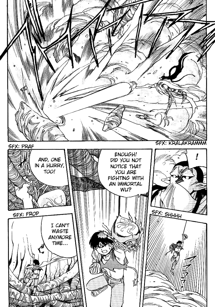 3x3 Eyes Chapter 319 page 5 - Chapter 319: Defeat