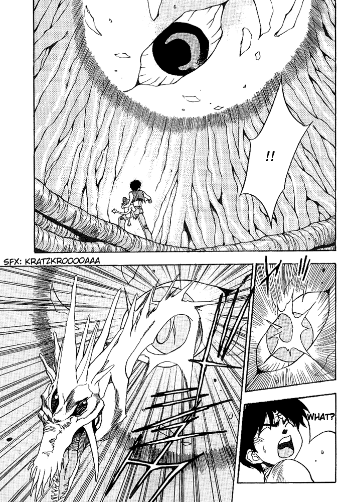 3x3 Eyes Chapter 319 page 6 - Chapter 319: Defeat