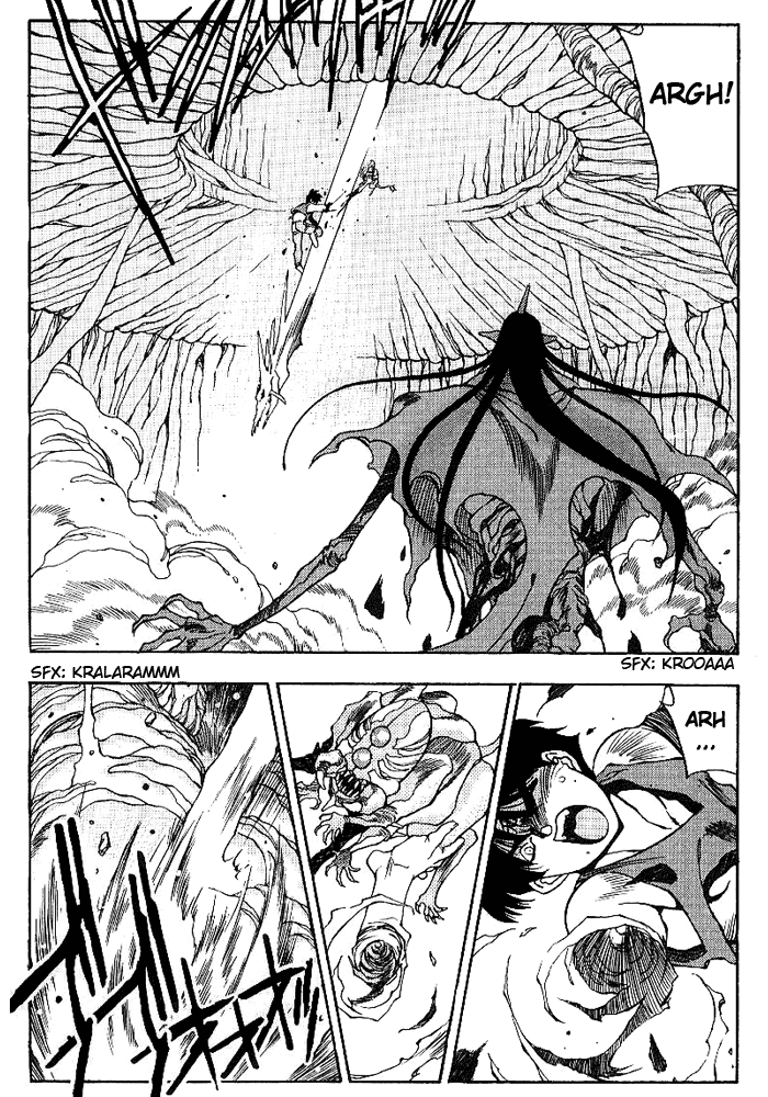3x3 Eyes Chapter 319 page 7 - Chapter 319: Defeat