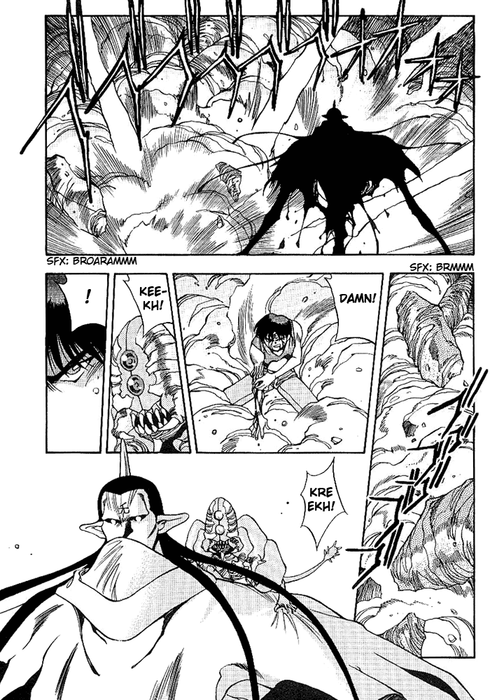 3x3 Eyes Chapter 319 page 8 - Chapter 319: Defeat