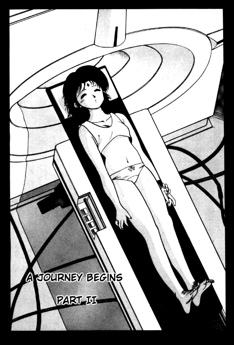 3x3 Eyes Chapter 32 page 1 - Chapter 32: A Journey Begins - Part II