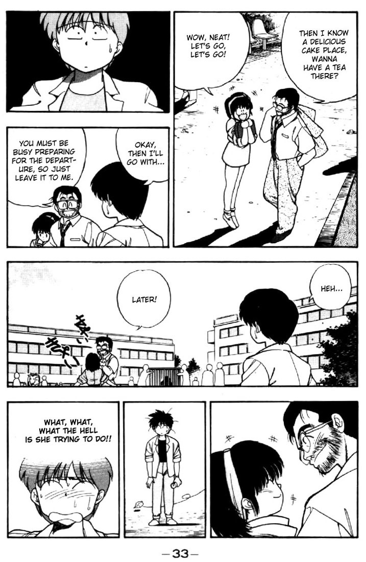 3x3 Eyes Chapter 32 page 11 - Chapter 32: A Journey Begins - Part II