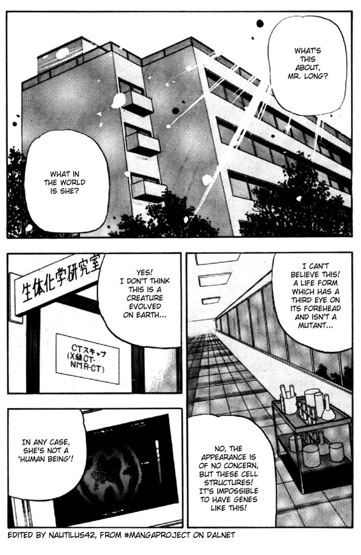 3x3 Eyes Chapter 32 page 2 - Chapter 32: A Journey Begins - Part II