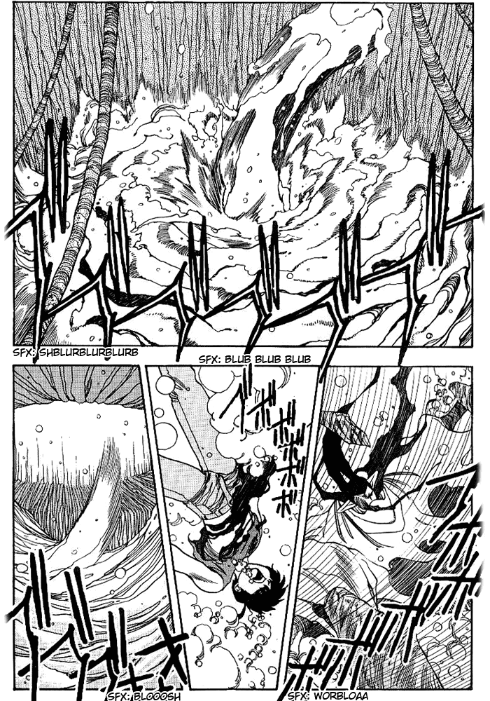 3x3 Eyes Chapter 320 page 10 - Chapter 320: Reinforcements