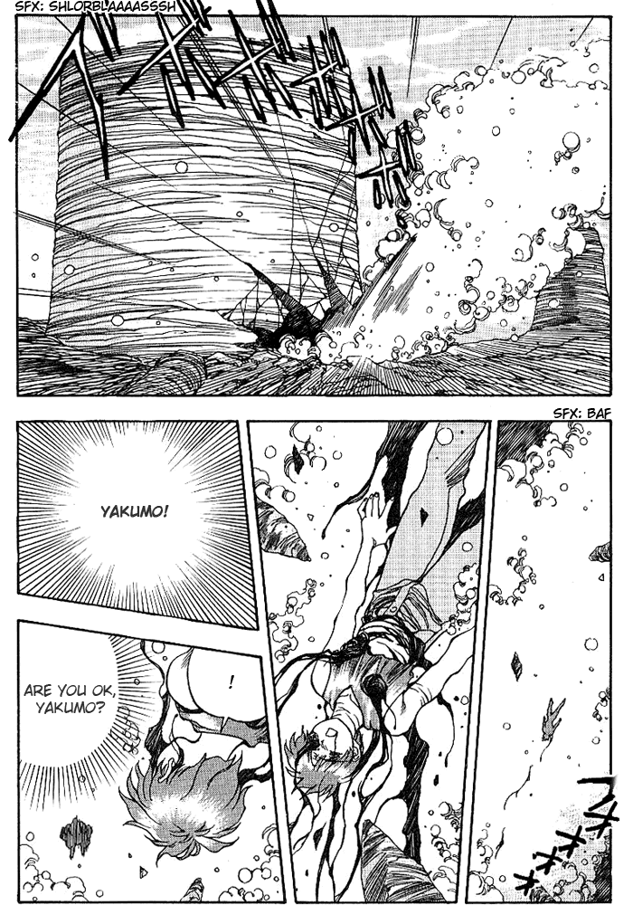 3x3 Eyes Chapter 320 page 11 - Chapter 320: Reinforcements