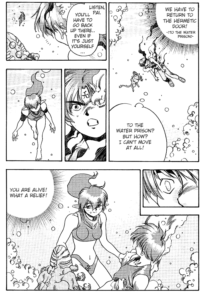 3x3 Eyes Chapter 320 page 13 - Chapter 320: Reinforcements