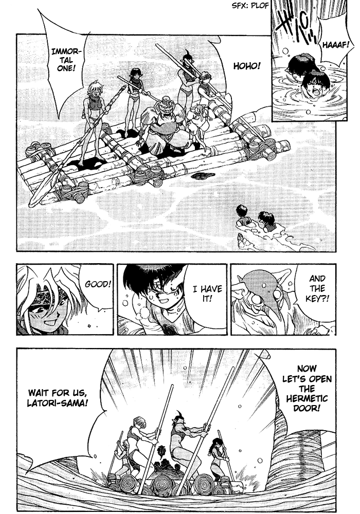 3x3 Eyes Chapter 320 page 14 - Chapter 320: Reinforcements