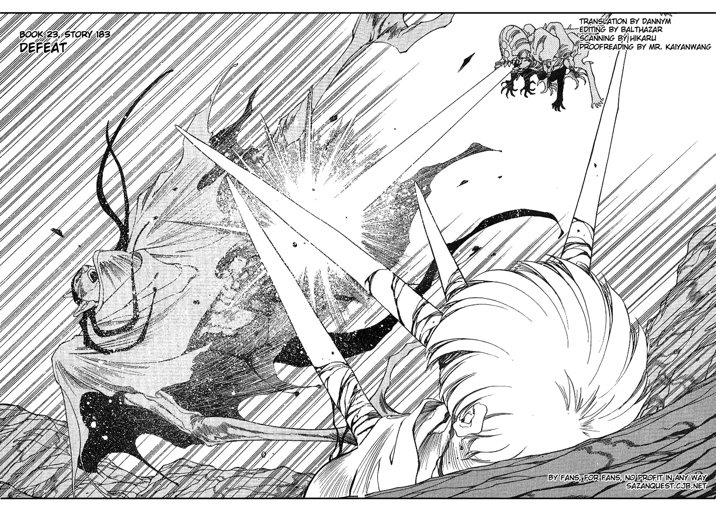 3x3 Eyes Chapter 320 page 3 - Chapter 320: Reinforcements