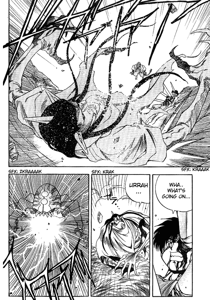 3x3 Eyes Chapter 320 page 4 - Chapter 320: Reinforcements