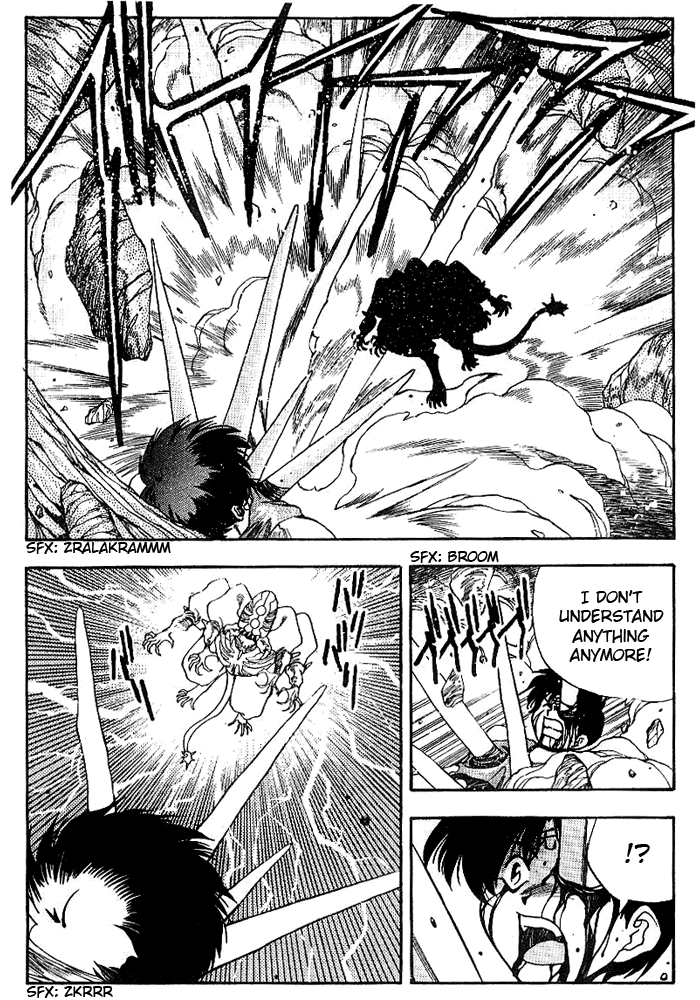 3x3 Eyes Chapter 320 page 5 - Chapter 320: Reinforcements