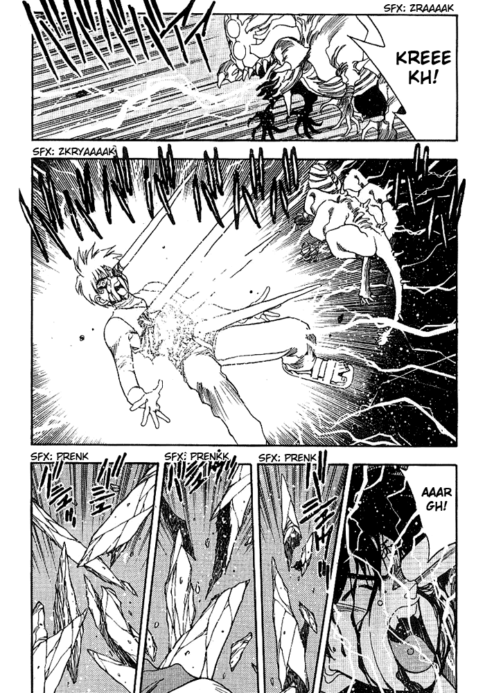 3x3 Eyes Chapter 320 page 6 - Chapter 320: Reinforcements
