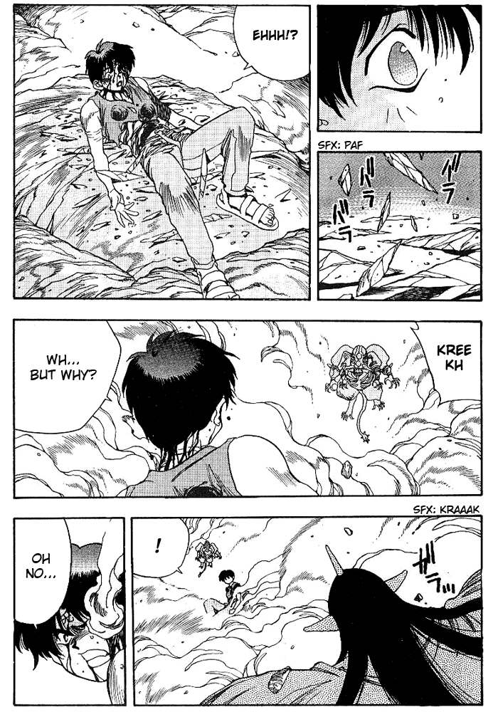 3x3 Eyes Chapter 320 page 7 - Chapter 320: Reinforcements