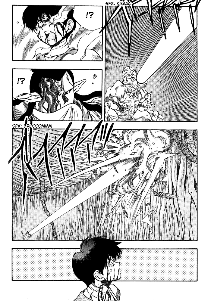 3x3 Eyes Chapter 320 page 8 - Chapter 320: Reinforcements