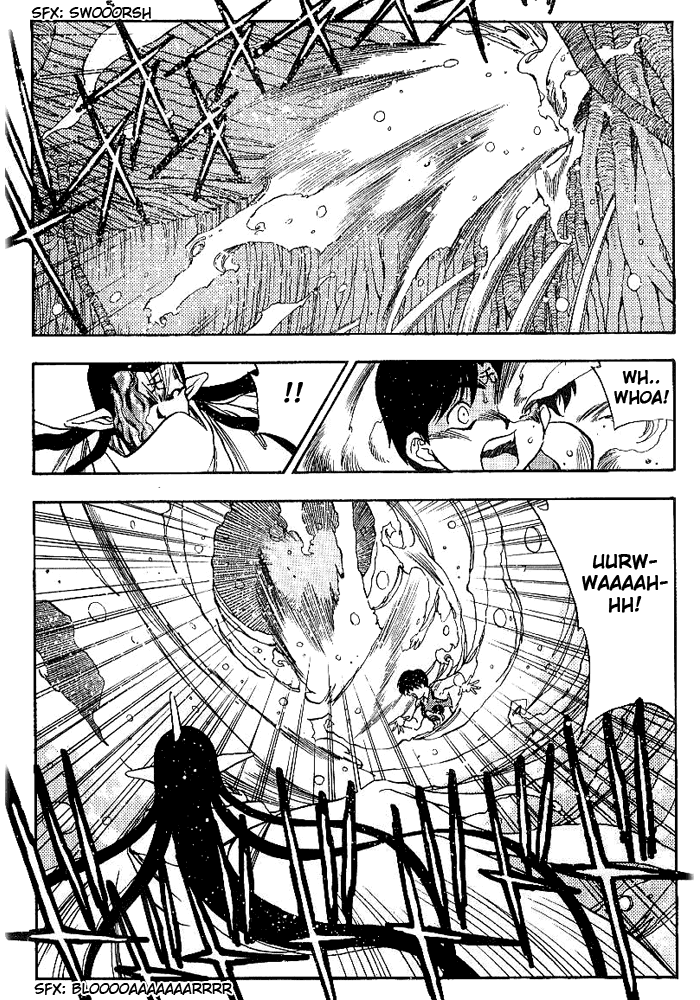 3x3 Eyes Chapter 320 page 9 - Chapter 320: Reinforcements