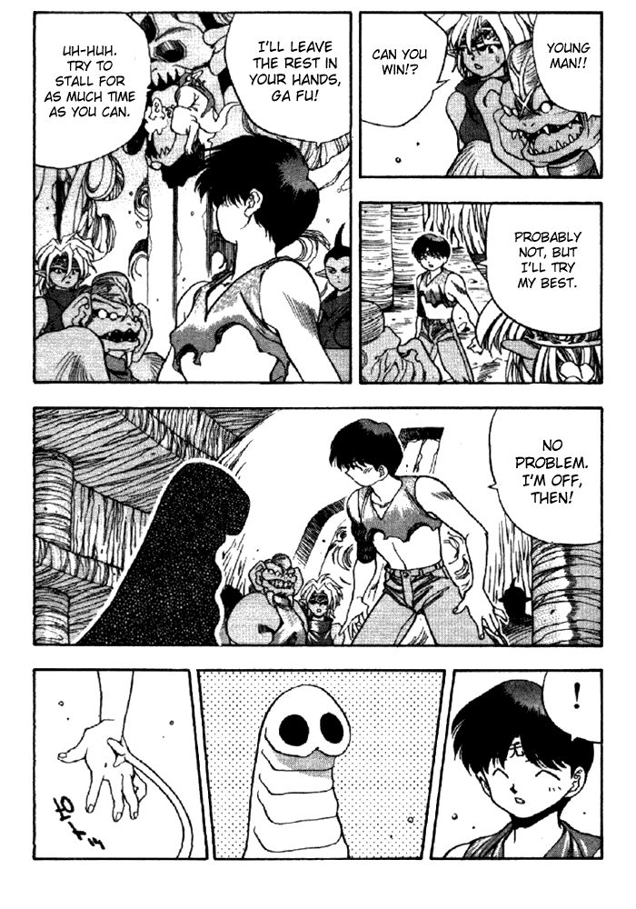 3x3 Eyes Chapter 321 page 10 - Chapter 321: Desperate
