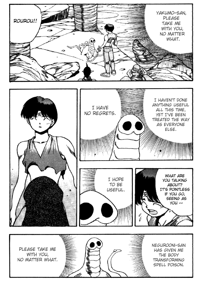 3x3 Eyes Chapter 321 page 11 - Chapter 321: Desperate