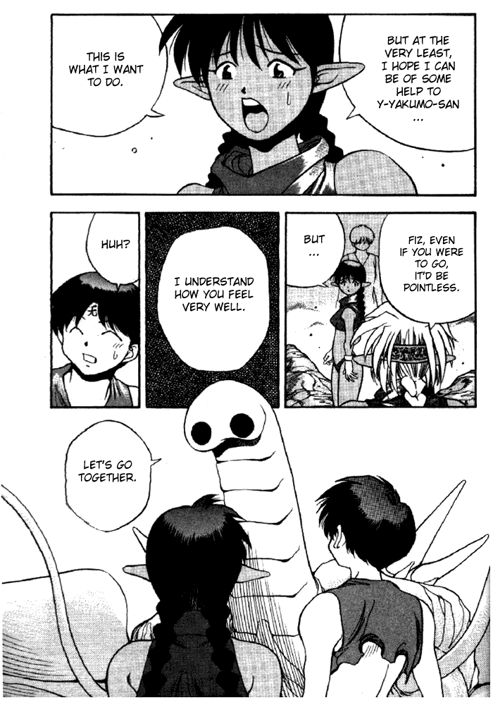 3x3 Eyes Chapter 321 page 14 - Chapter 321: Desperate