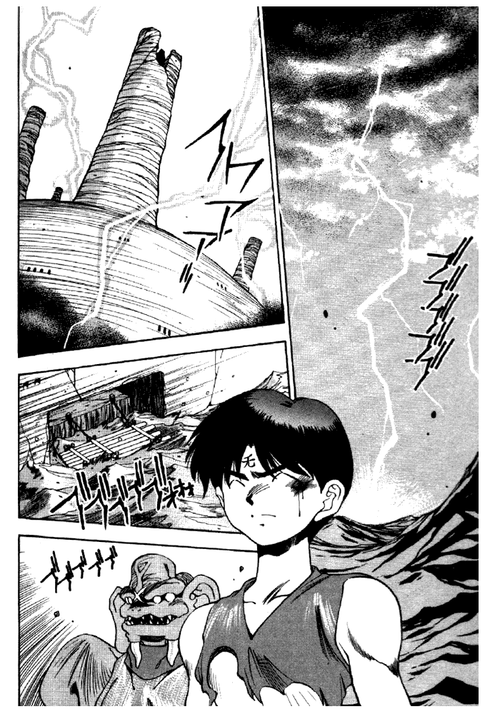 3x3 Eyes Chapter 321 page 5 - Chapter 321: Desperate