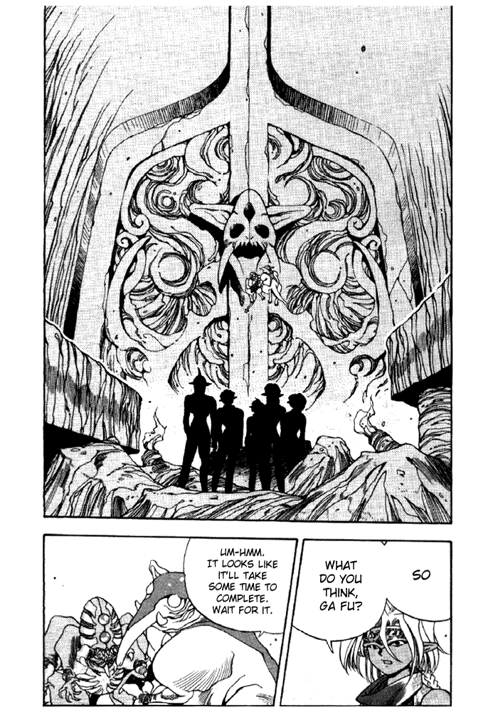 3x3 Eyes Chapter 321 page 6 - Chapter 321: Desperate