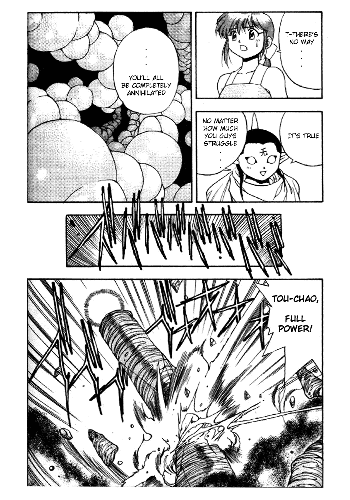 3x3 Eyes Chapter 322 page 11 - Chapter 322: Safety Guard