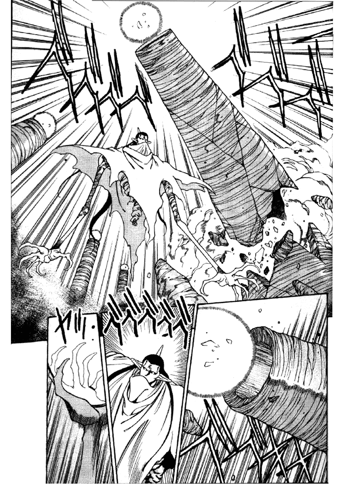 3x3 Eyes Chapter 322 page 12 - Chapter 322: Safety Guard