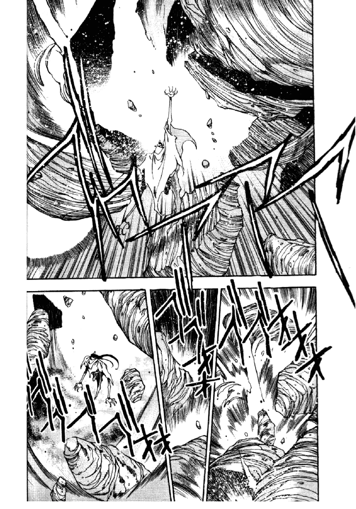 3x3 Eyes Chapter 322 page 13 - Chapter 322: Safety Guard