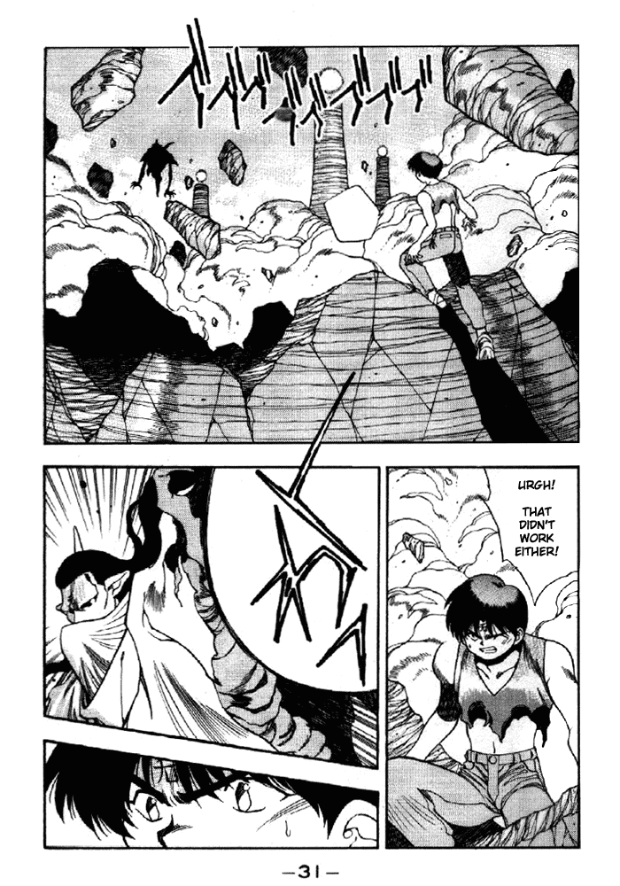 3x3 Eyes Chapter 322 page 14 - Chapter 322: Safety Guard