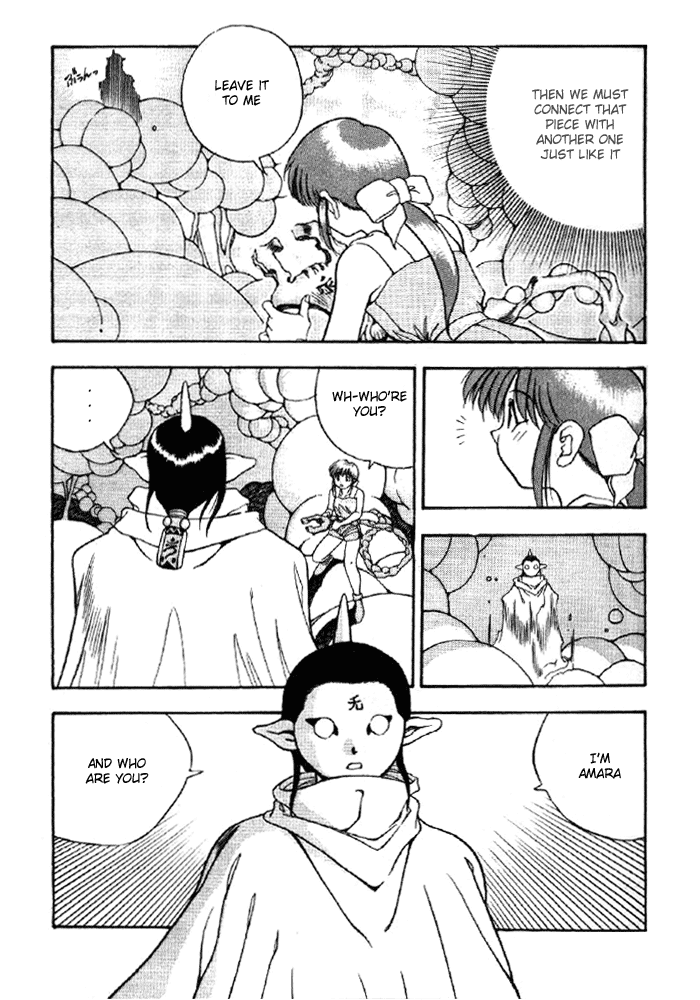3x3 Eyes Chapter 322 page 6 - Chapter 322: Safety Guard
