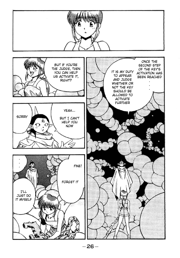 3x3 Eyes Chapter 322 page 9 - Chapter 322: Safety Guard