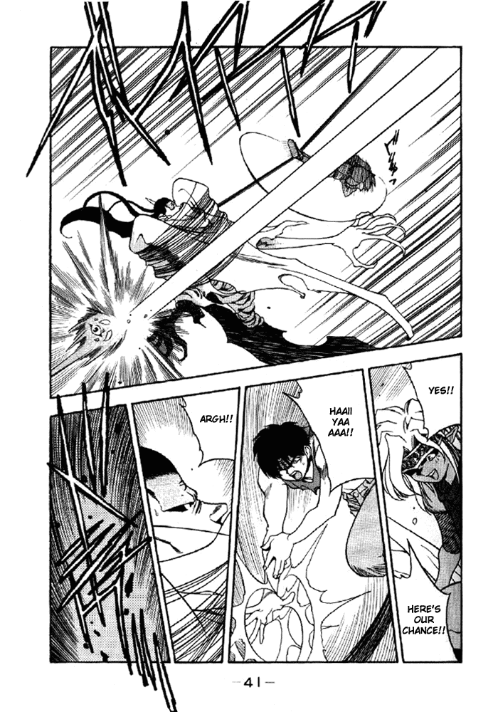 3x3 Eyes Chapter 323 page 10 - Chapter 323: Battle - Part I
