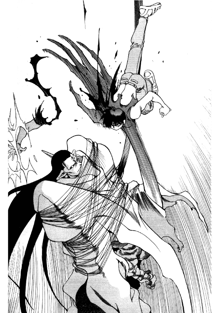 3x3 Eyes Chapter 323 page 11 - Chapter 323: Battle - Part I