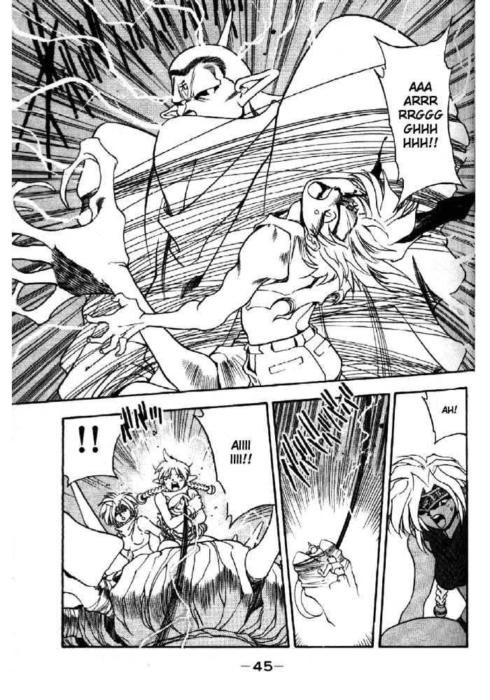 3x3 Eyes Chapter 323 page 14 - Chapter 323: Battle - Part I