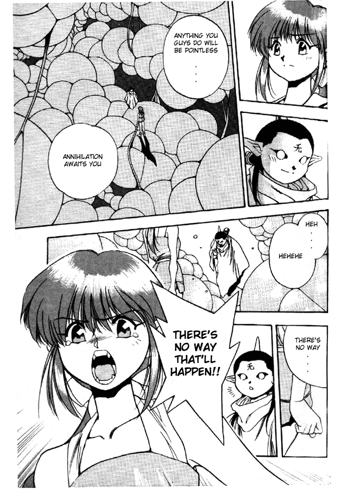 3x3 Eyes Chapter 323 page 2 - Chapter 323: Battle - Part I