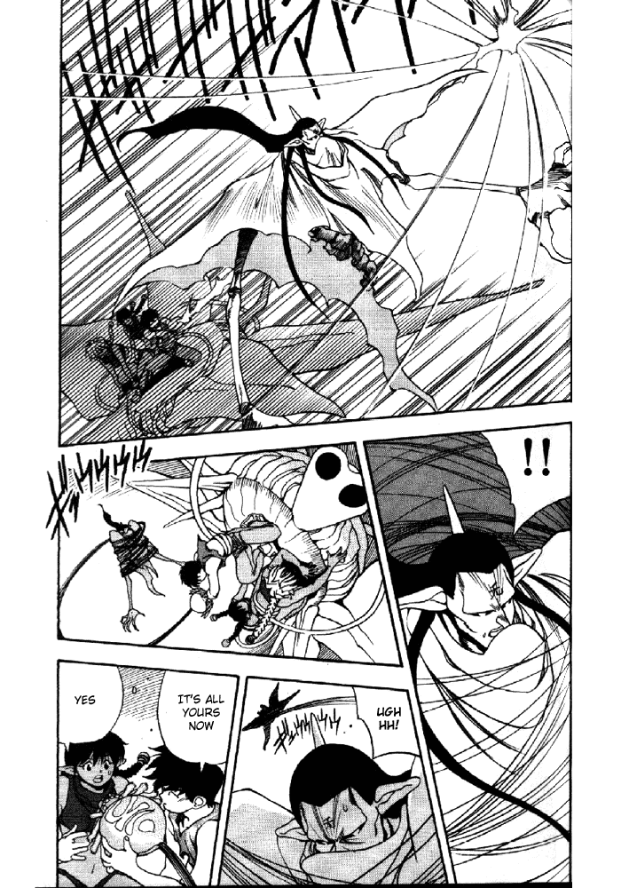 3x3 Eyes Chapter 323 page 6 - Chapter 323: Battle - Part I
