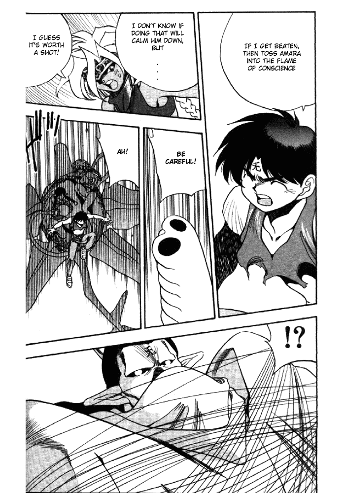 3x3 Eyes Chapter 323 page 7 - Chapter 323: Battle - Part I