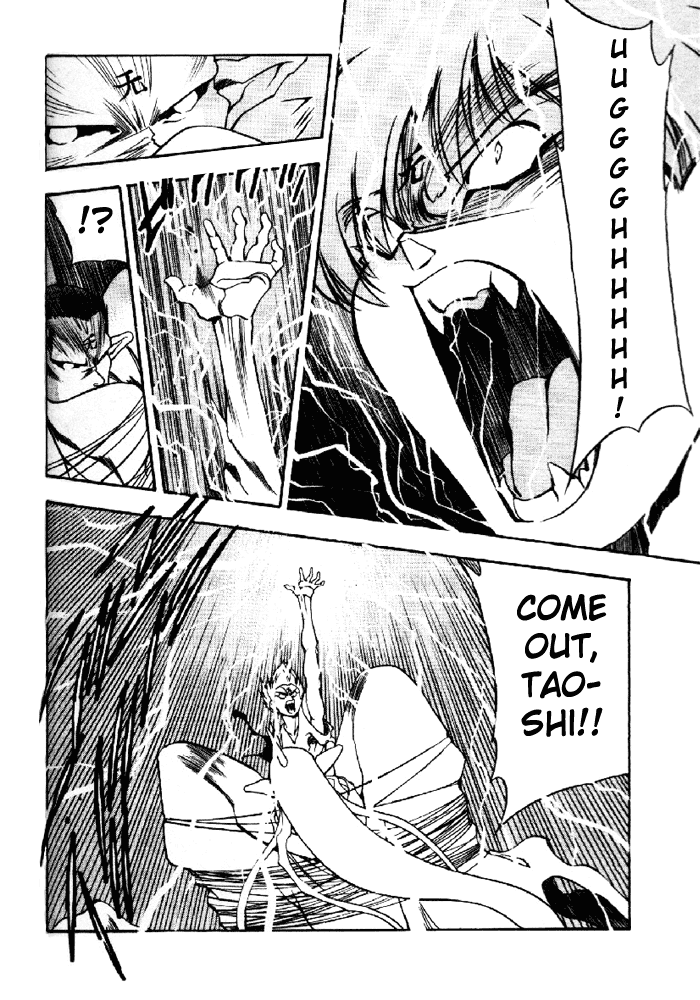 3x3 Eyes Chapter 324 page 11 - Chapter 324: Battle - Part II