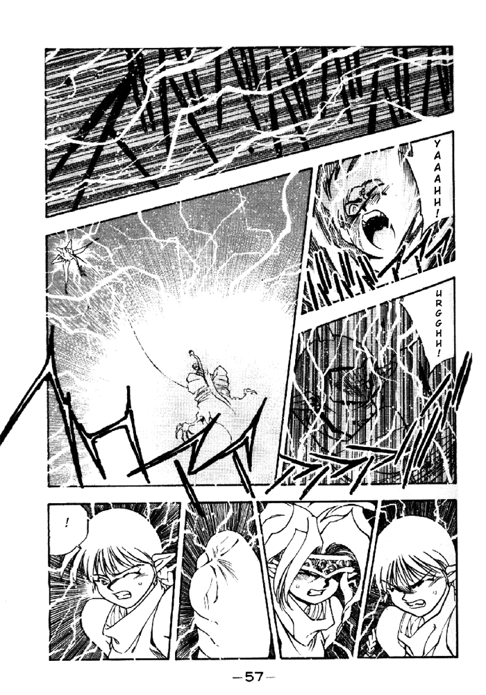 3x3 Eyes Chapter 324 page 12 - Chapter 324: Battle - Part II